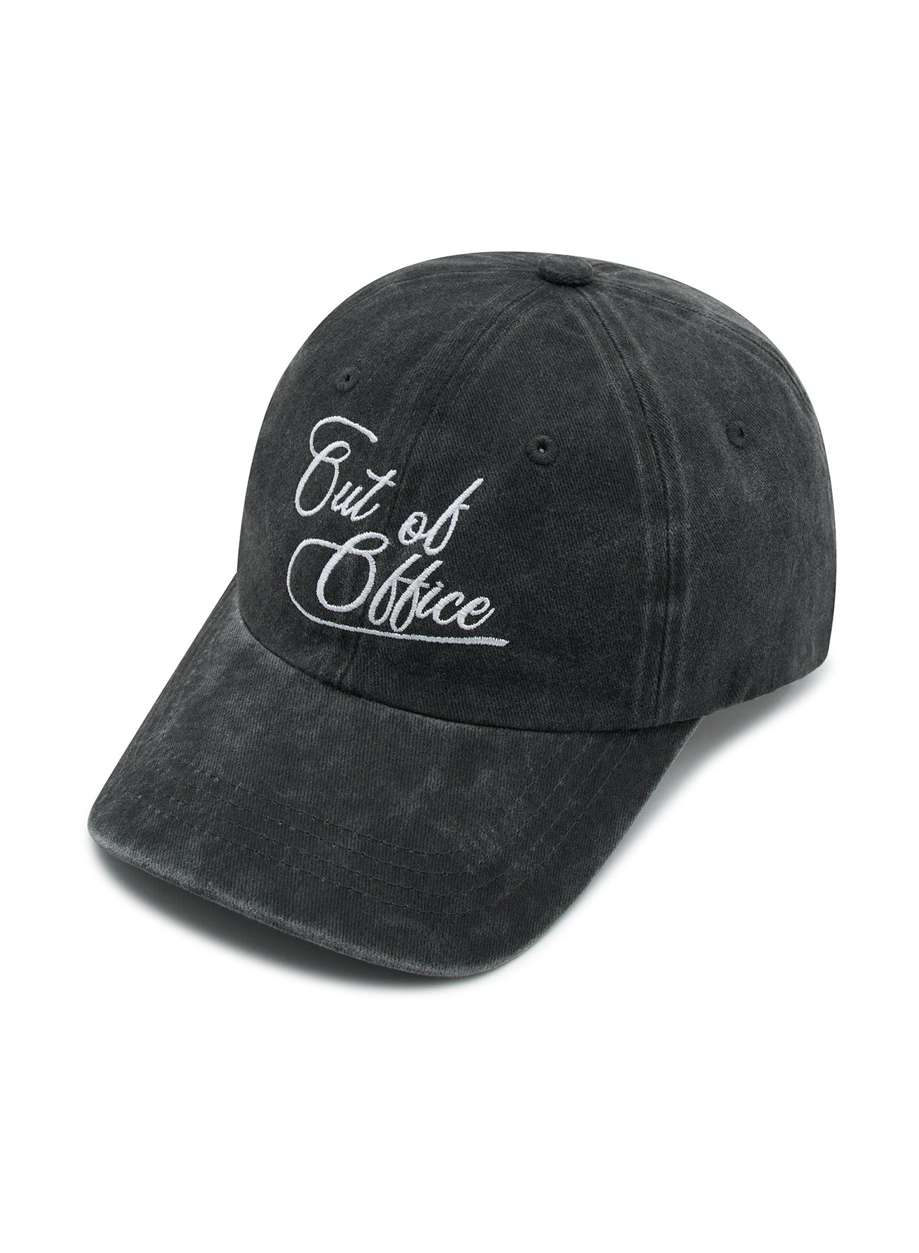 OUT OF OFFICE CAP (BLACK)