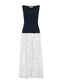 AINSLEY DRESS (VACATION SPOT/EBONY)