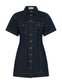 OLLIE DRESS (DARK INDIGO)