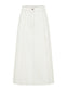 DONNA SKIRT (WHITE DENIM)