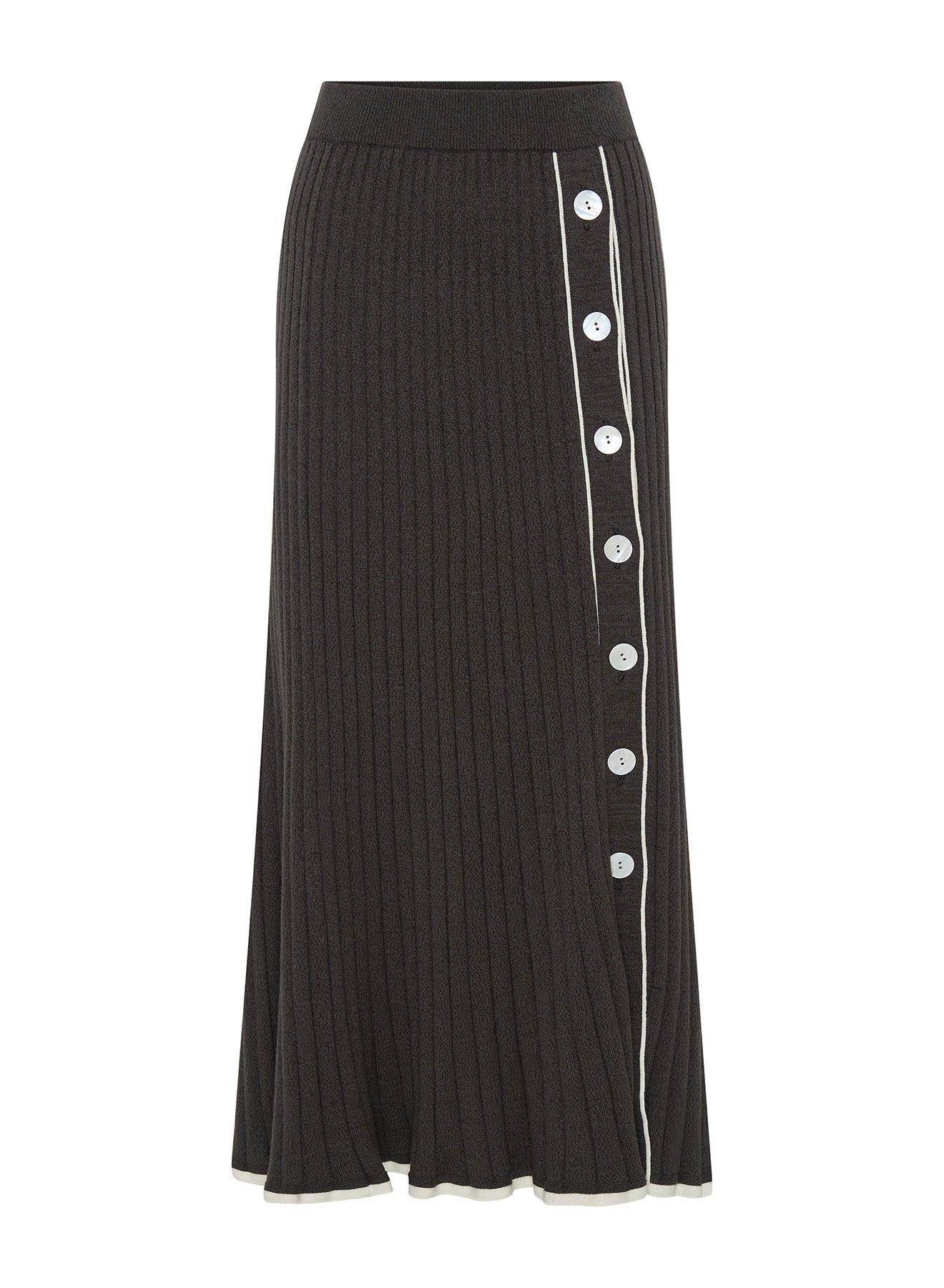 HETTIE SKIRT (CAROB)