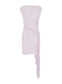 INDI DRESS (PURPLE LACE)