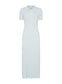PENELOPE DRESS (GLACIER W/ SILENCE TRIM)