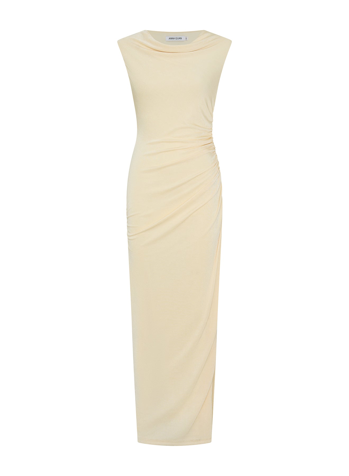 AMALI DRESS (CREAM)