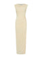 AMALI DRESS (CREAM)