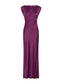 OPHELIA DRESS (GRAPE)