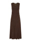 MARIA DRESS (ESPRESSO)
