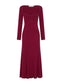 ABIGAIL DRESS (CHERRY)