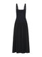 MALORIE DRESS (NOIR W/ EBONY)