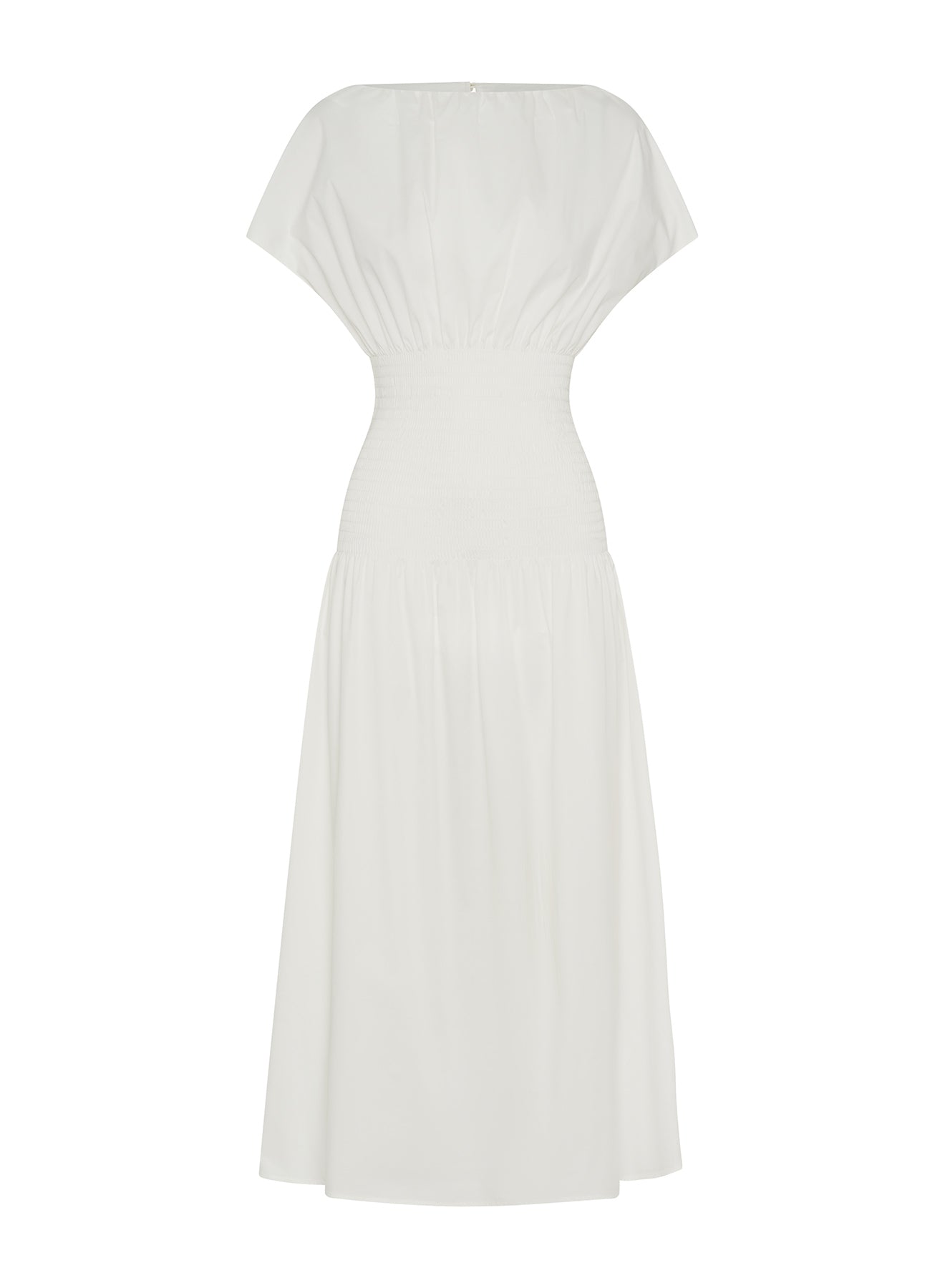 AVA DRESS (SWAN)