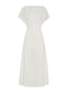 AVA DRESS (SWAN)