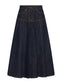 LOGAN SKIRT (DARK INDIGO)
