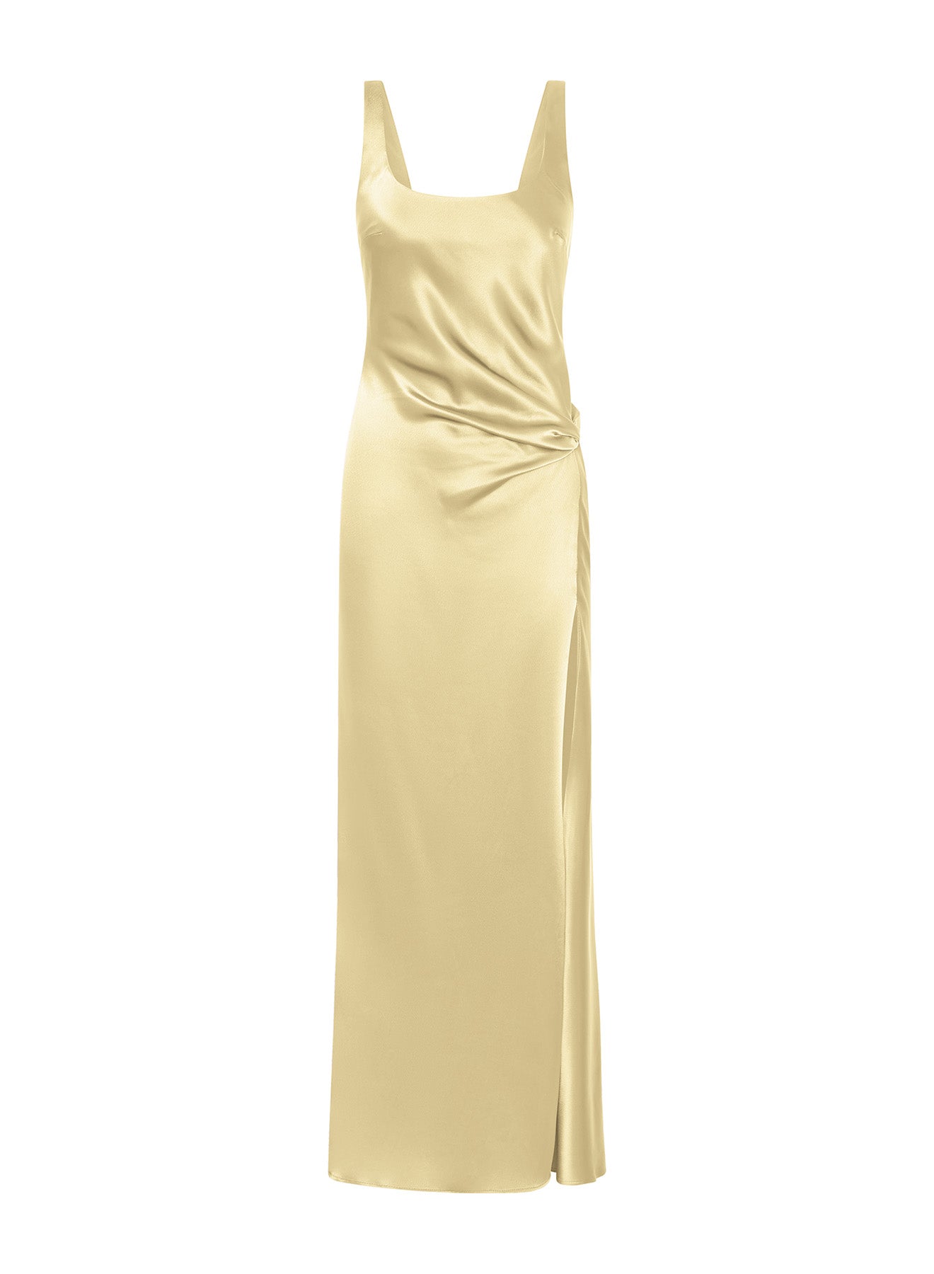 ETTA DRESS (CHAMPAGNE)