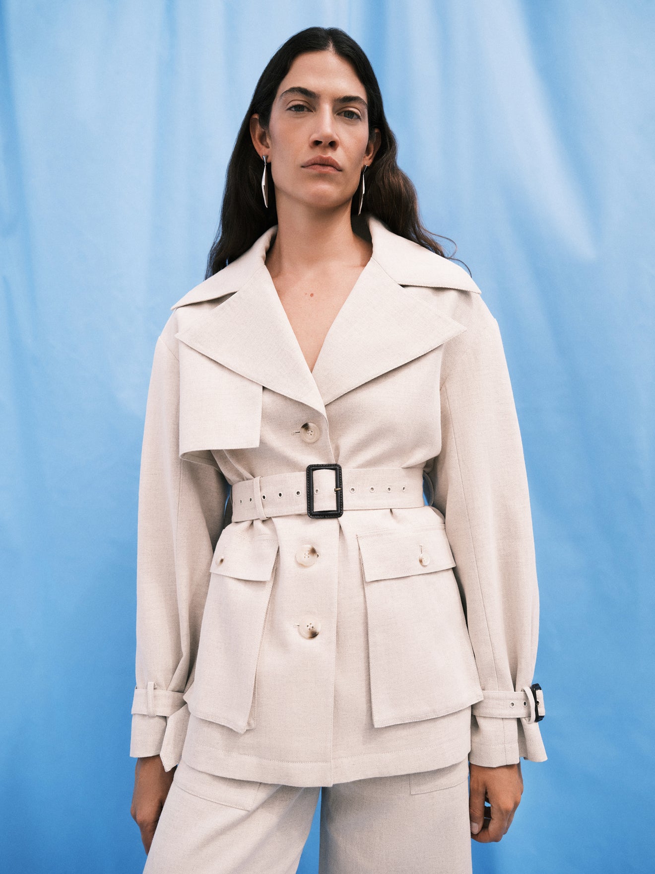 BOBBY JACKET (CLOUD)