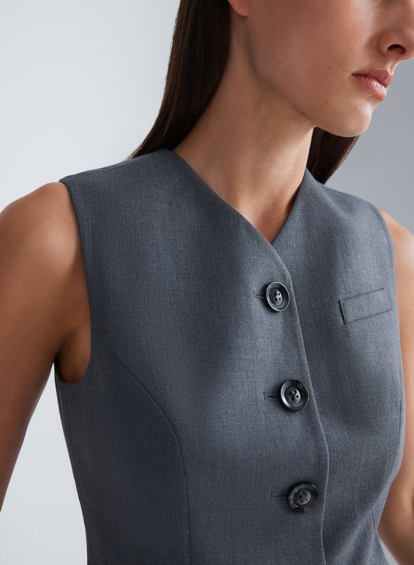 KENDALL TOP (GREY)