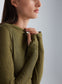 JAYME DRESS (MOSS)