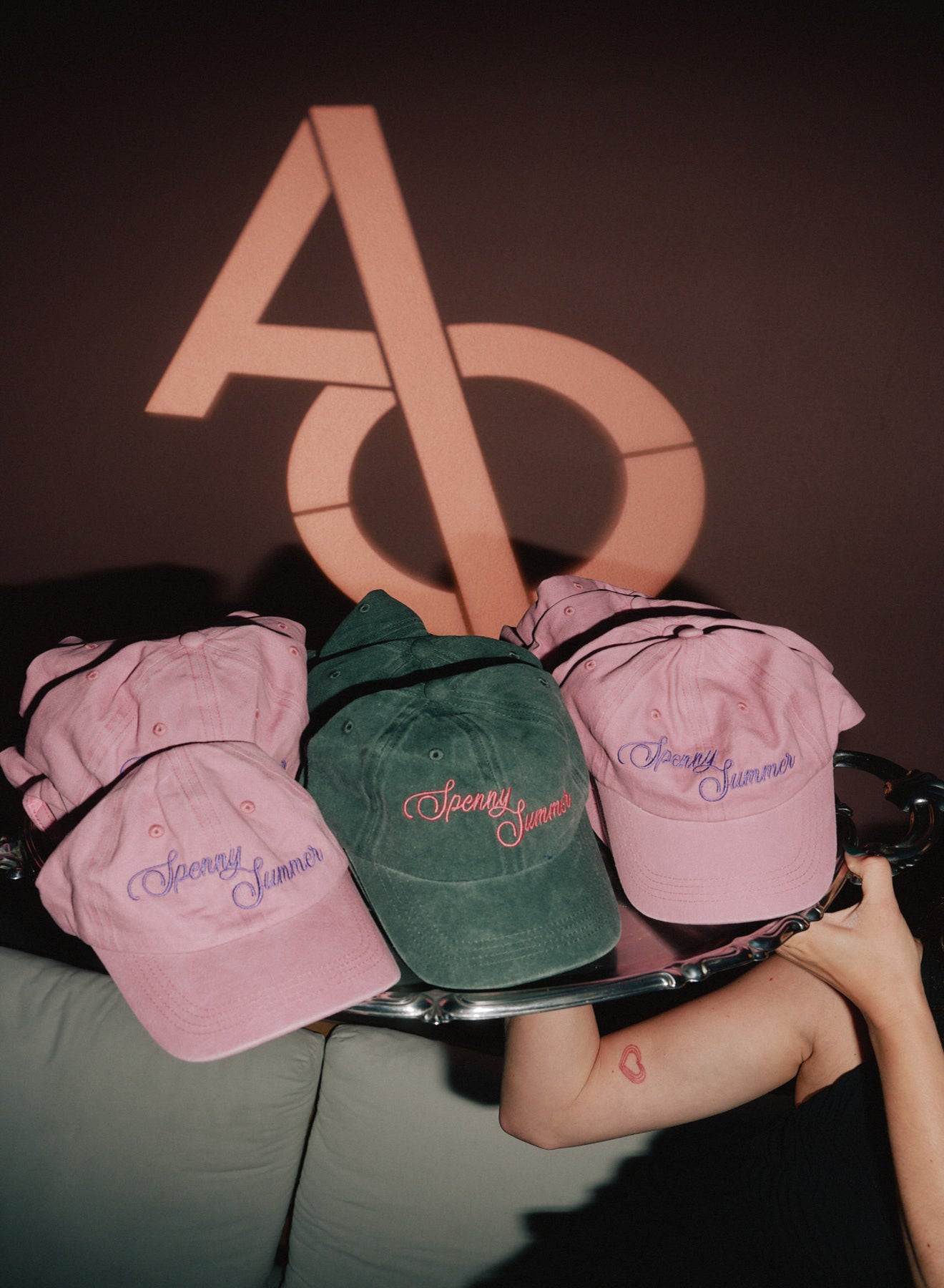 SPENNY SUMMER CAP (PINK)