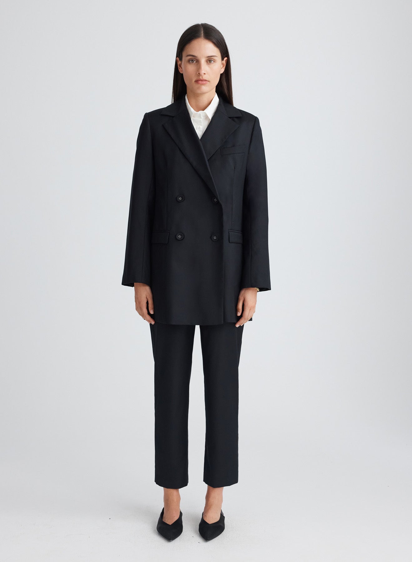 ALESSANDRA BLAZER (BLACK)