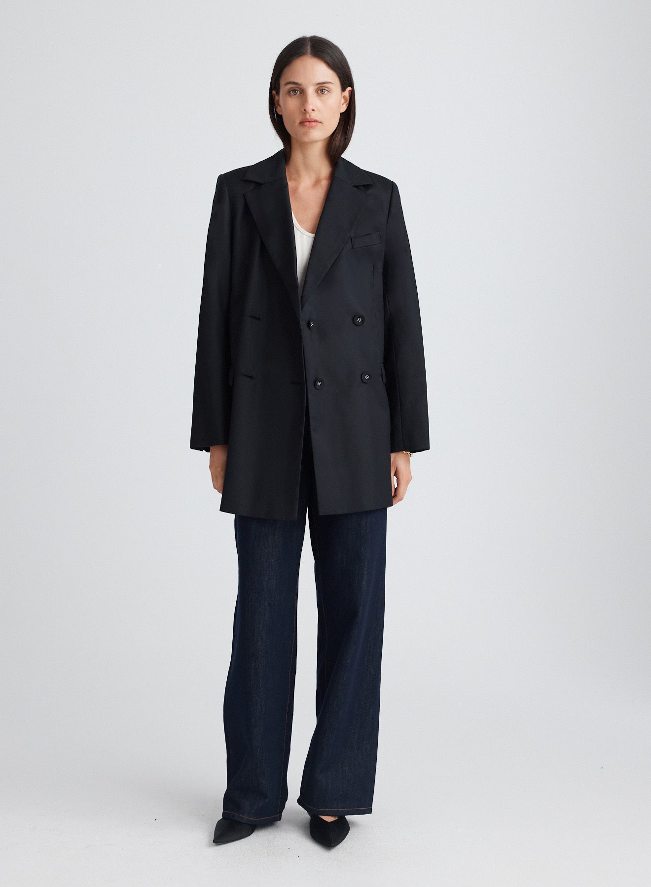 ALESSANDRA BLAZER (BLACK)