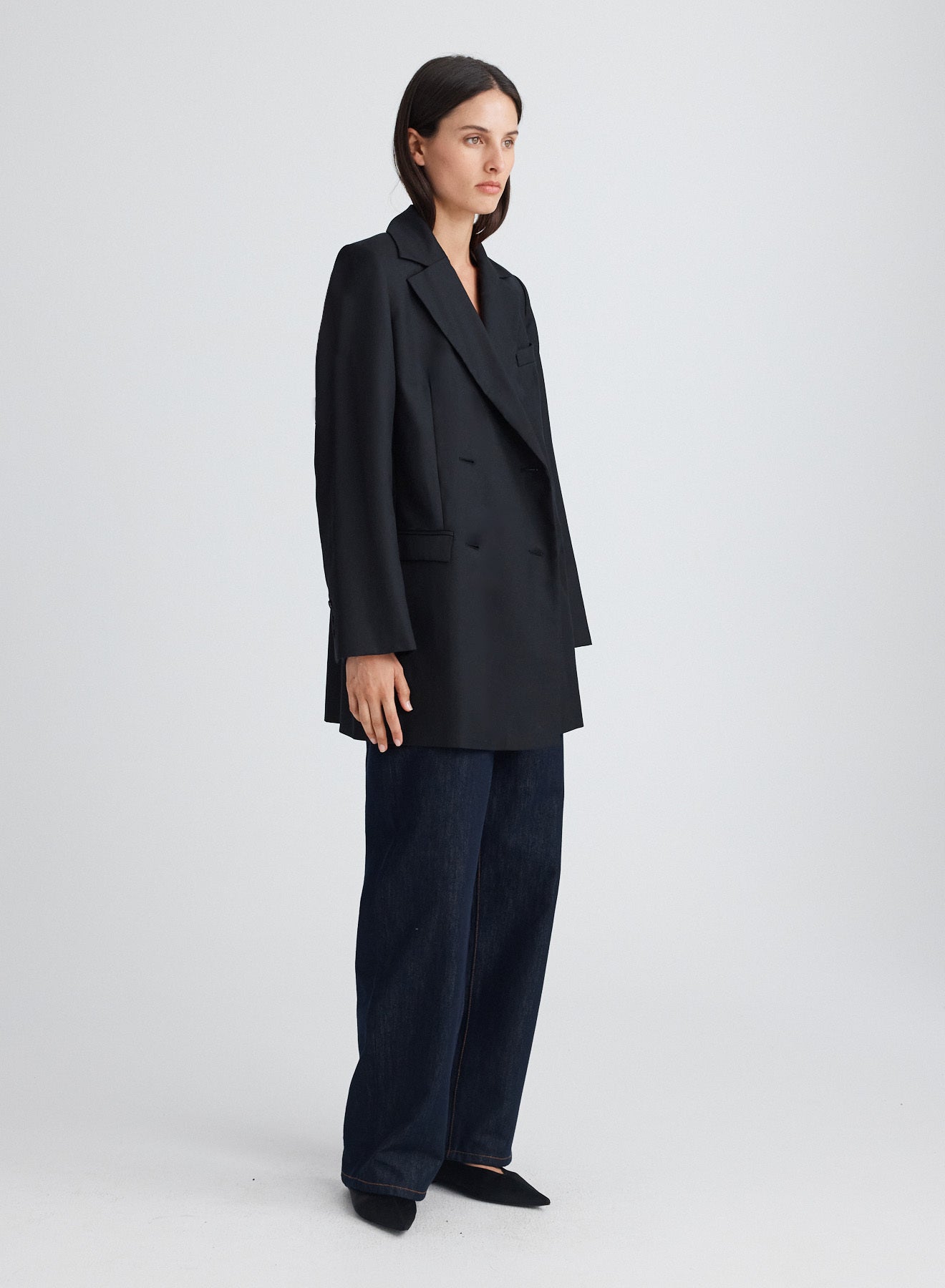 ALESSANDRA BLAZER (BLACK)