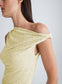 ELLEN TOP (YELLOW JERSEY)