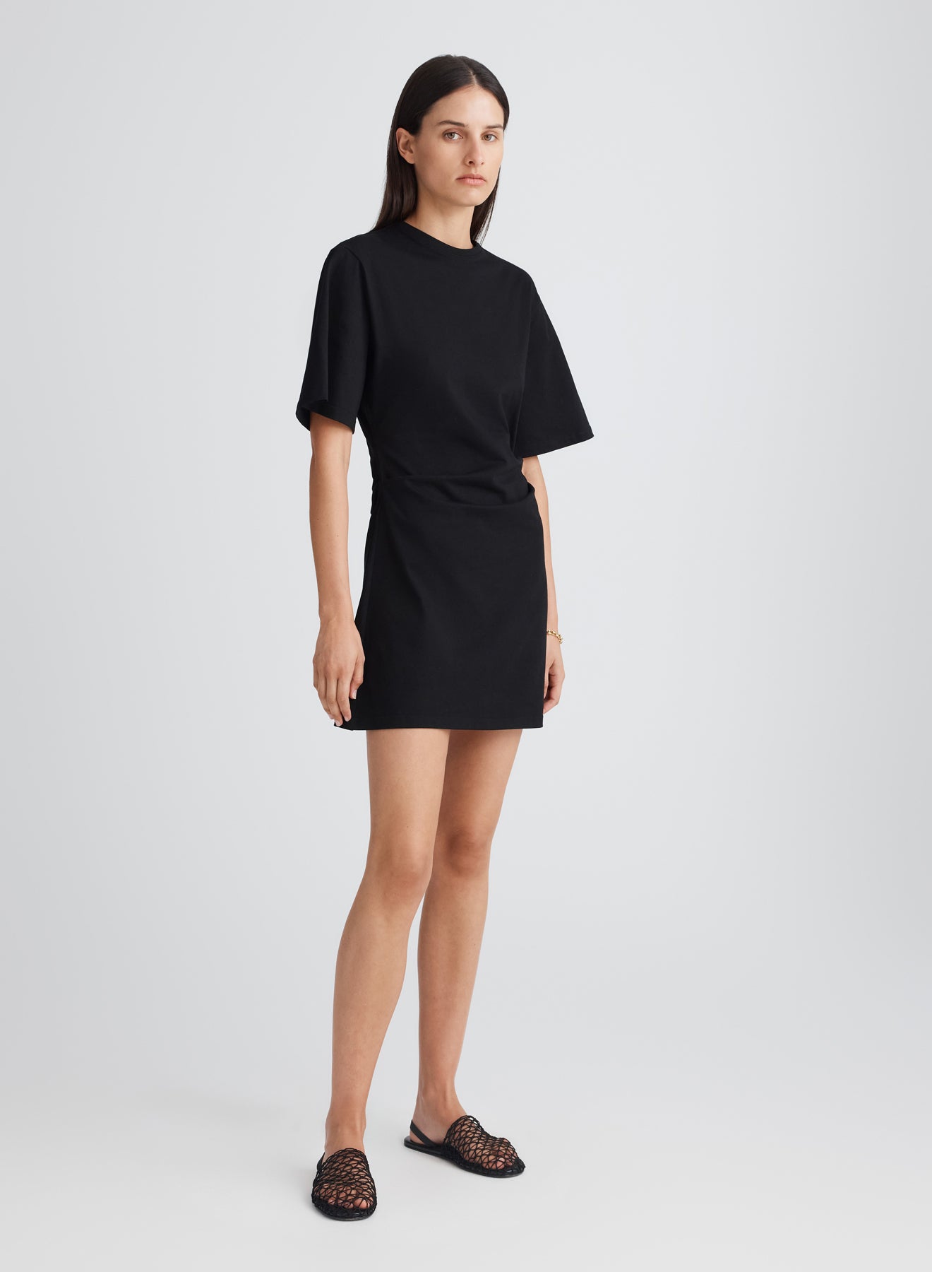 ESME DRESS (BLACK)