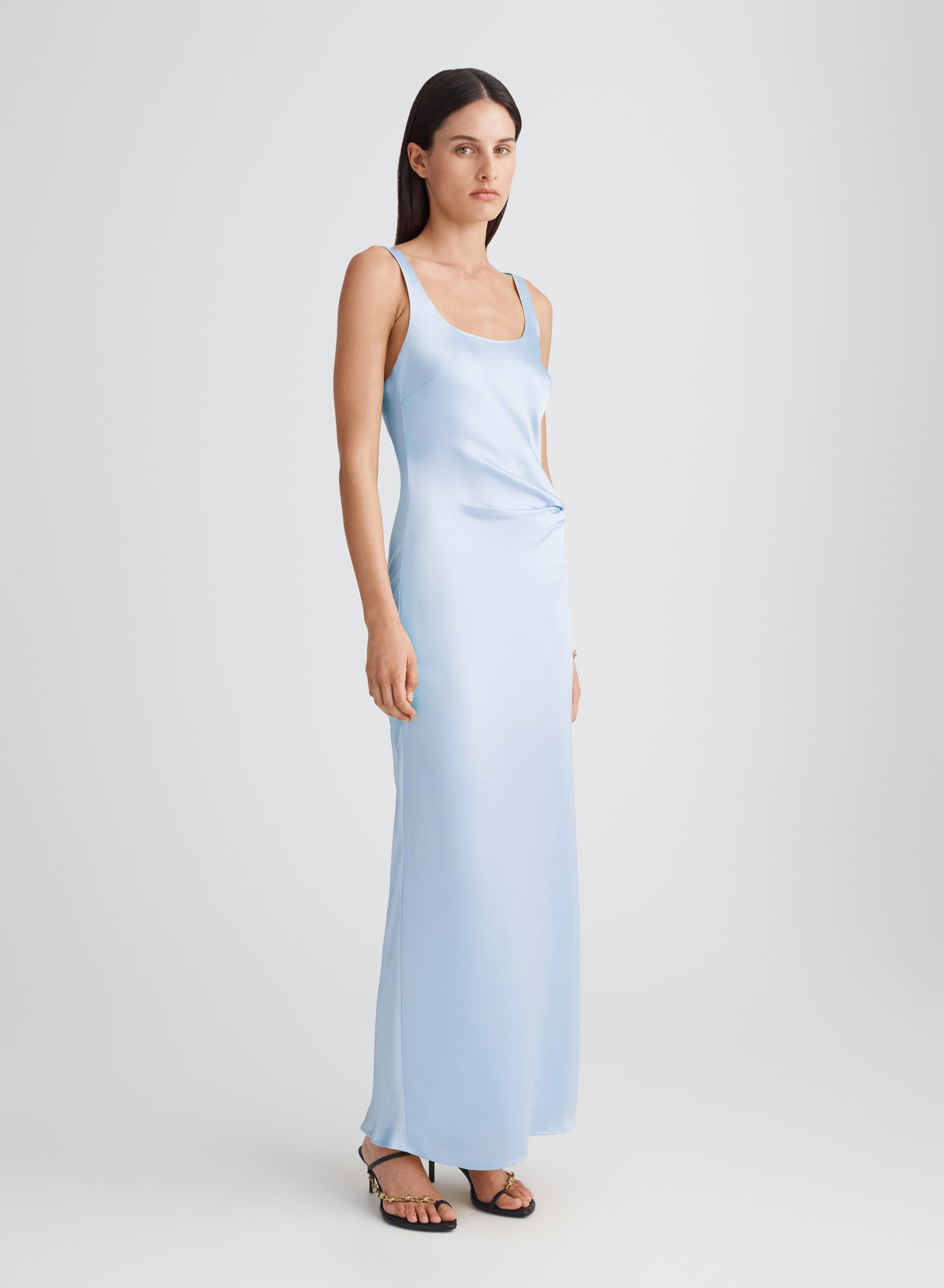 ETTA DRESS (POWDER BLUE)