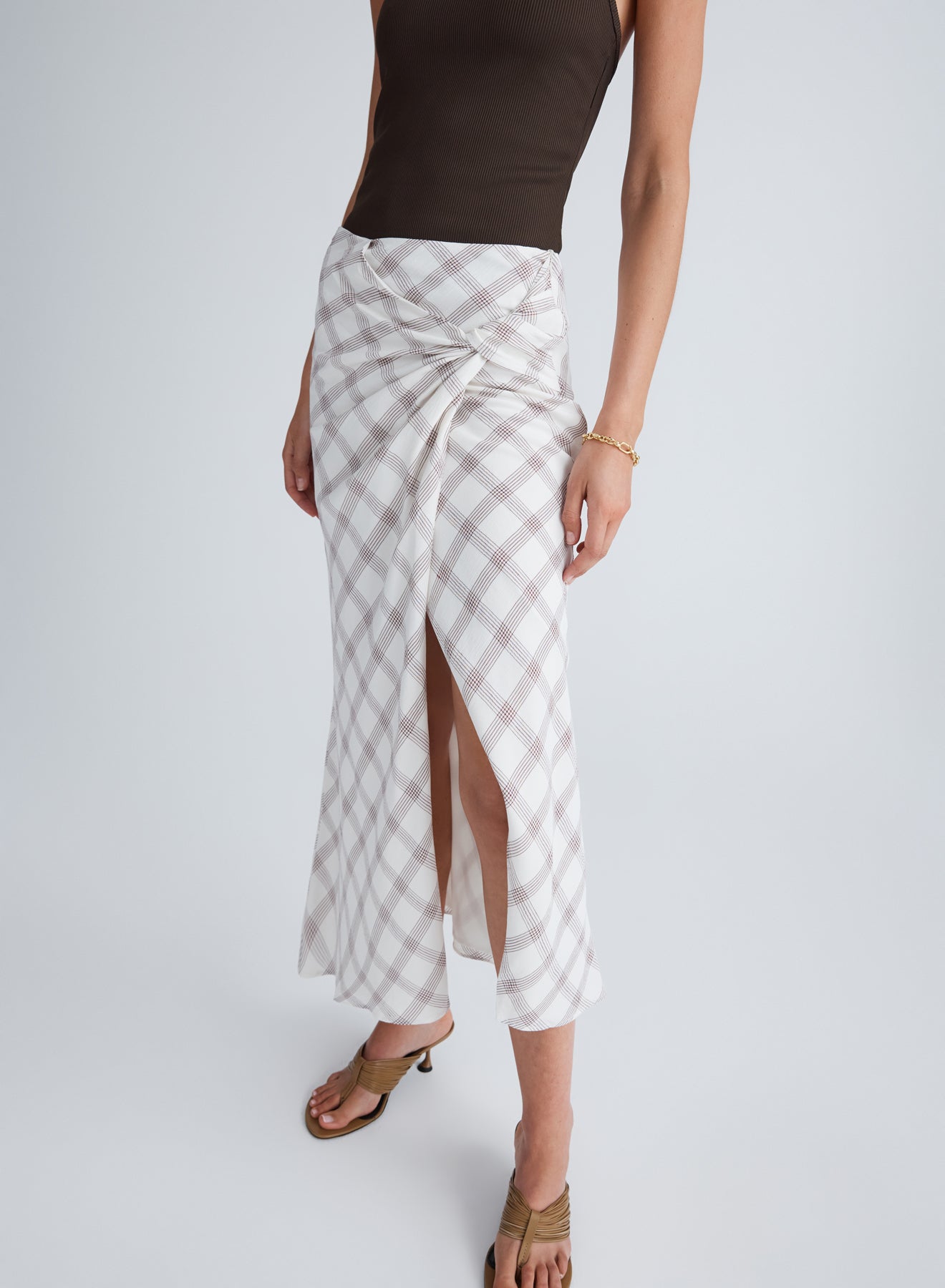 AVERY SKIRT (CHECK)