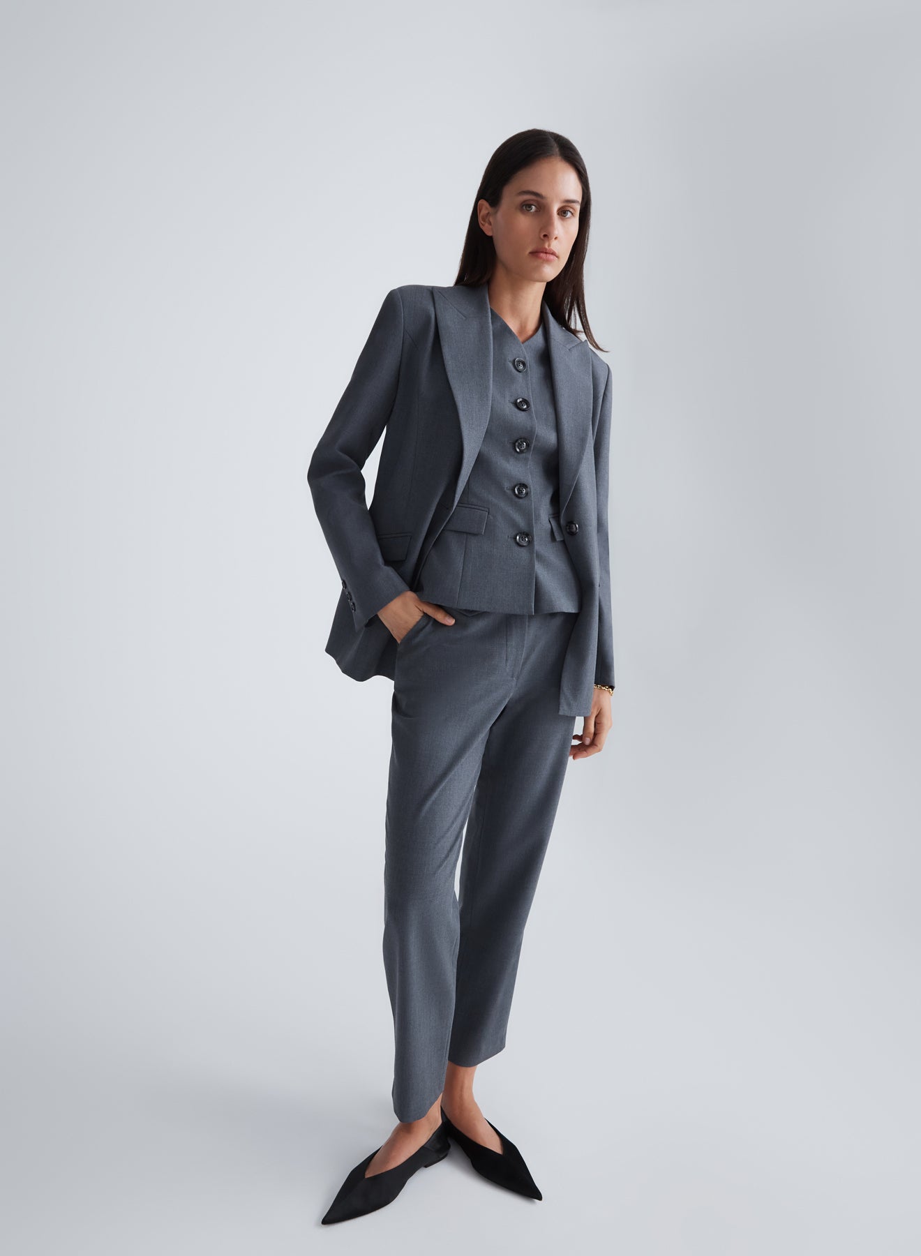 WILLOW BLAZER (GREY)