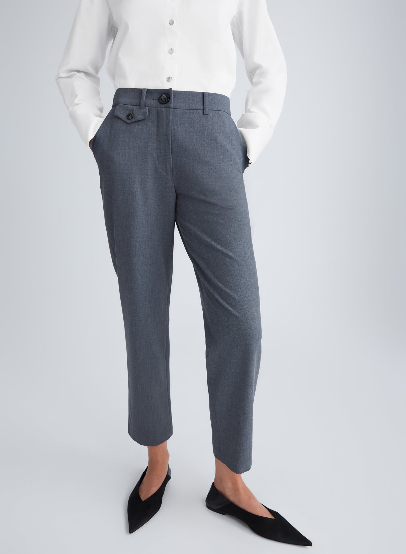 JULIETTE PANTS (GREY)