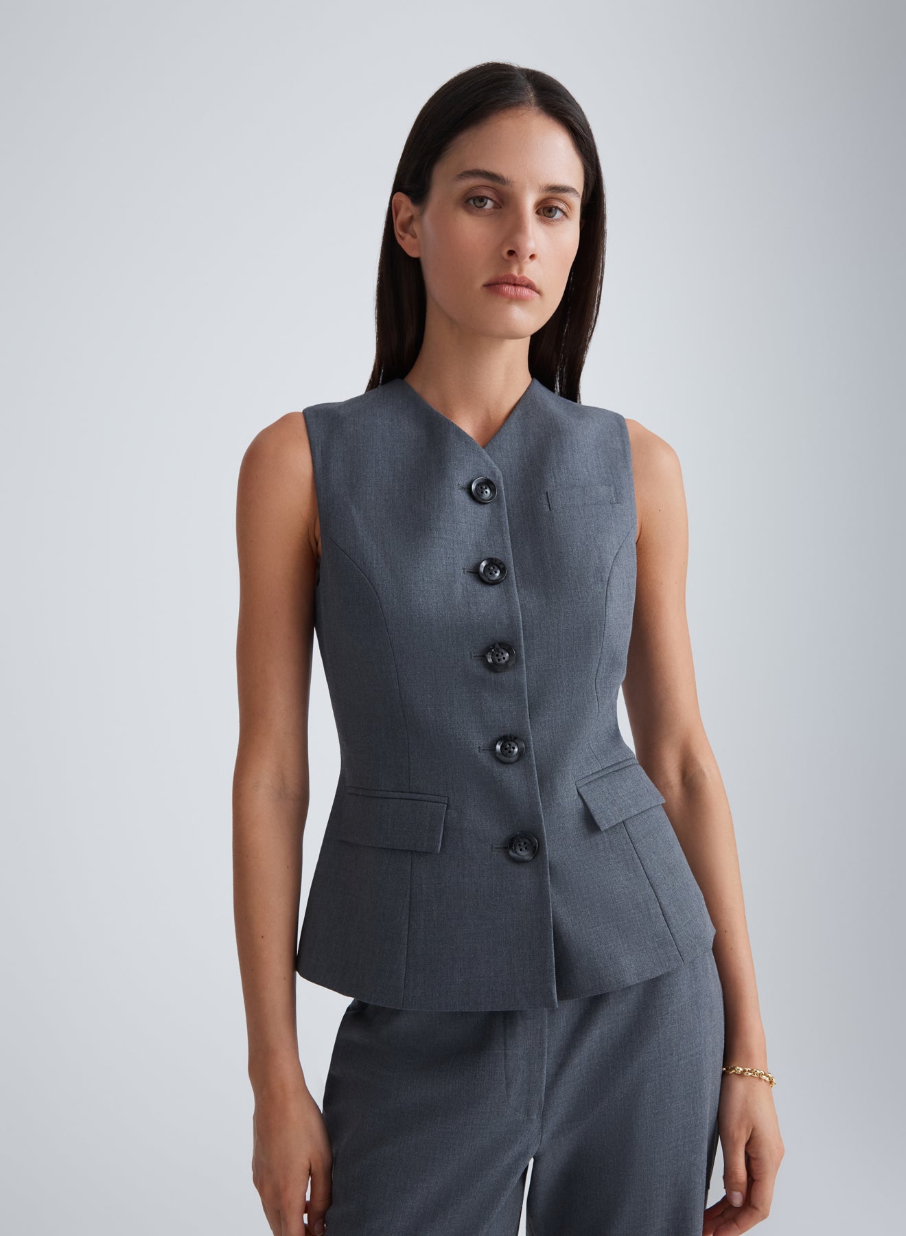 KENDALL TOP (GREY)