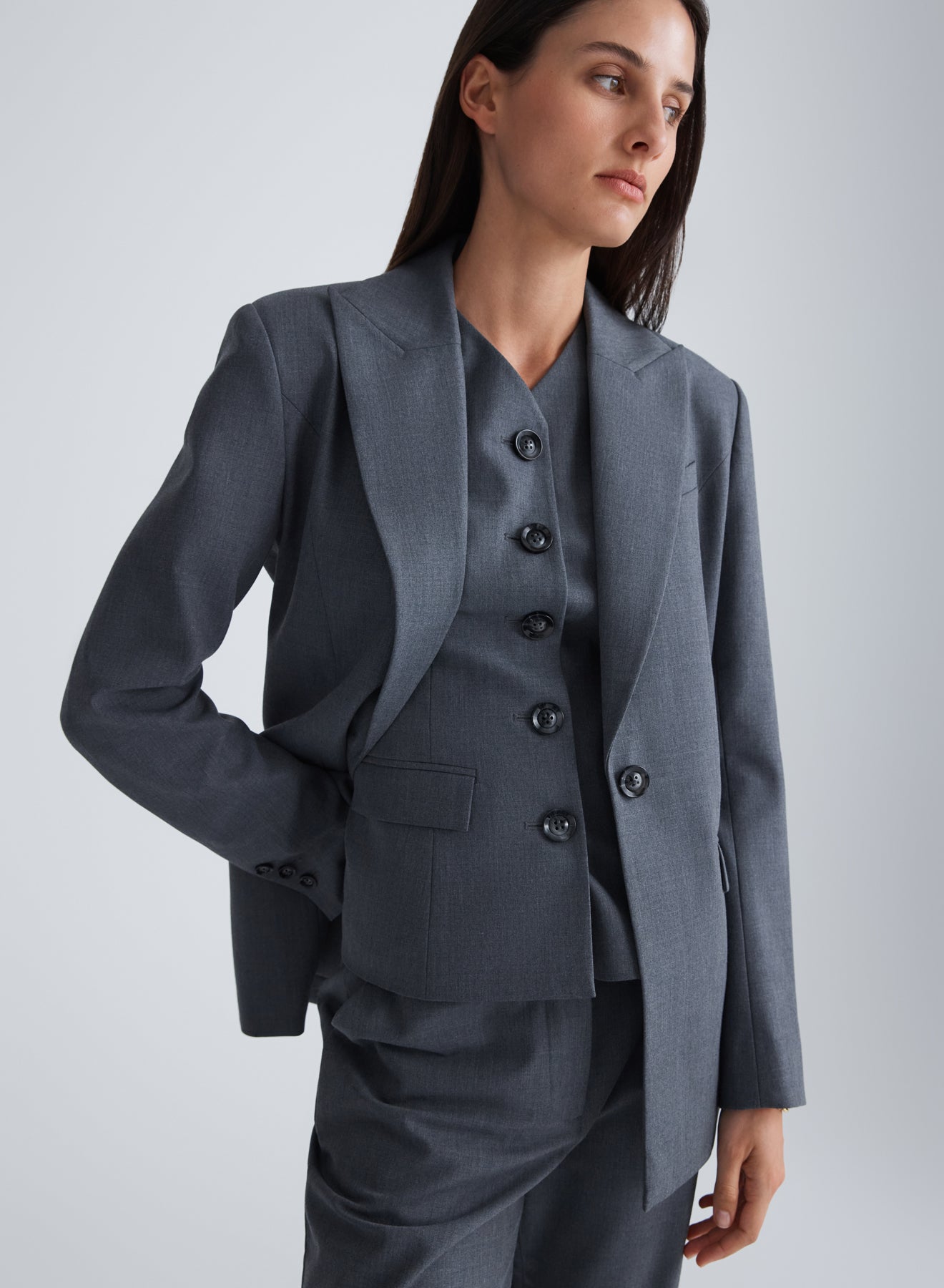 WILLOW BLAZER (GREY)