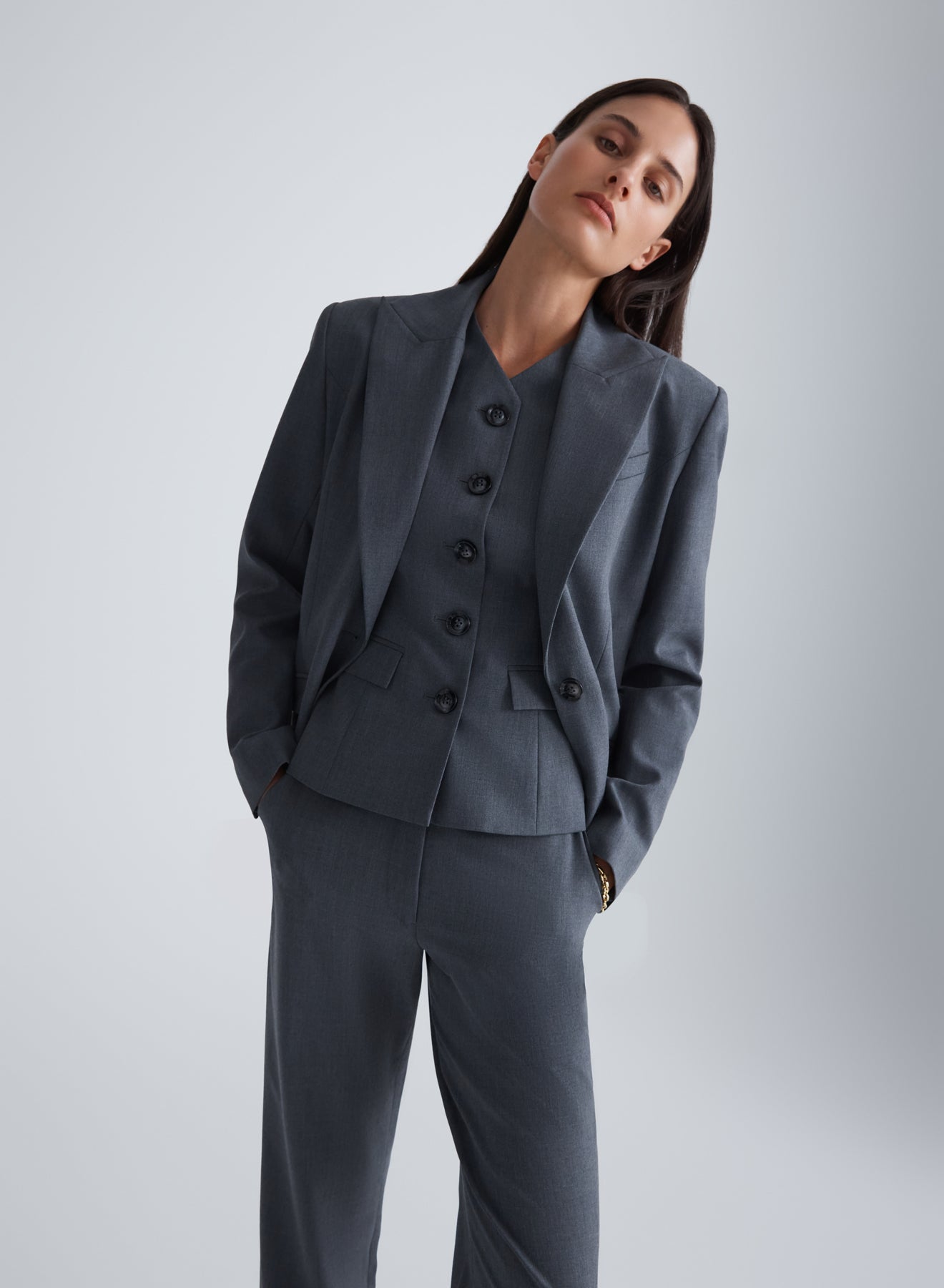 WILLOW BLAZER (GREY)