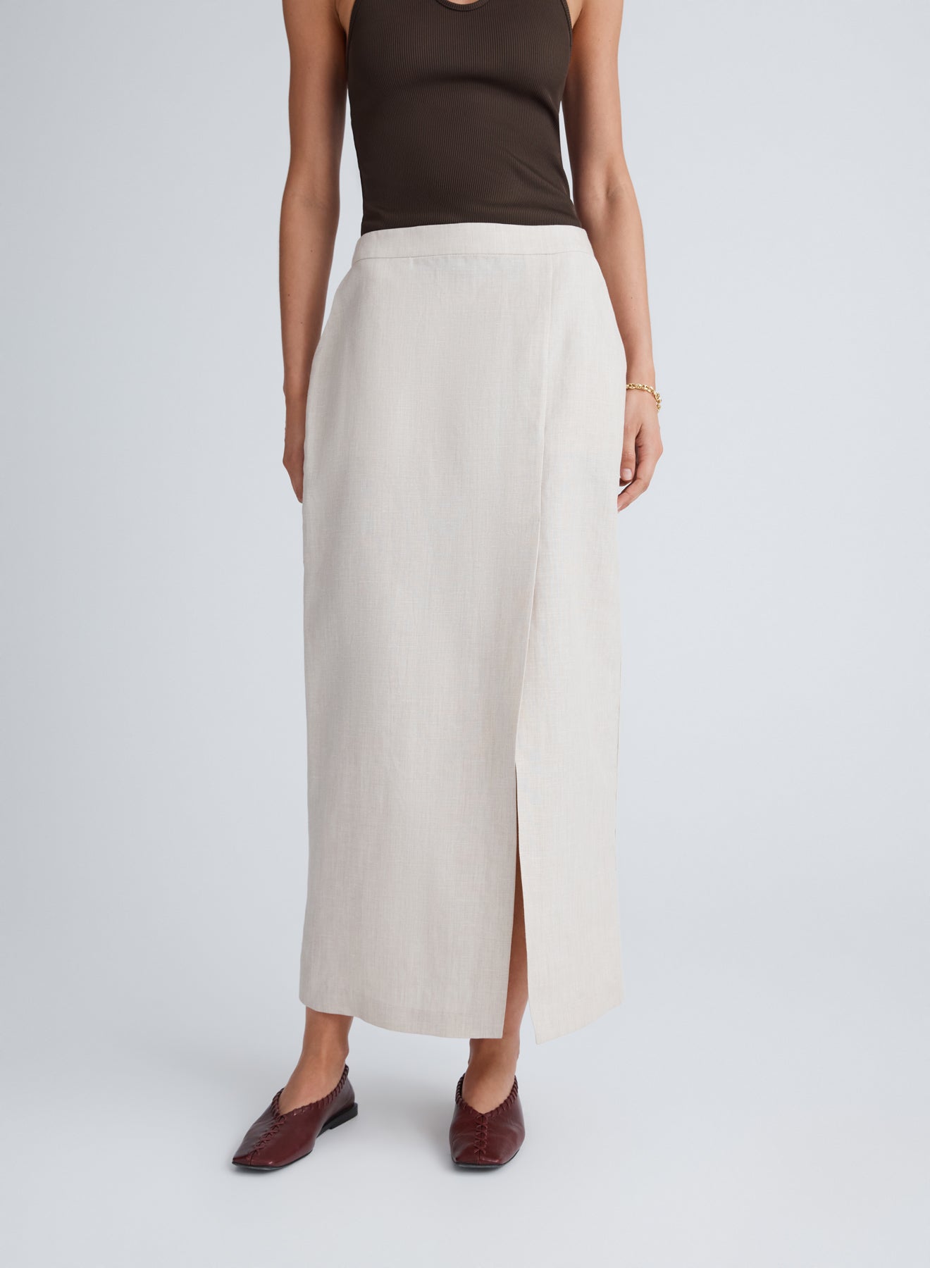 INDRA SKIRT (STONE)