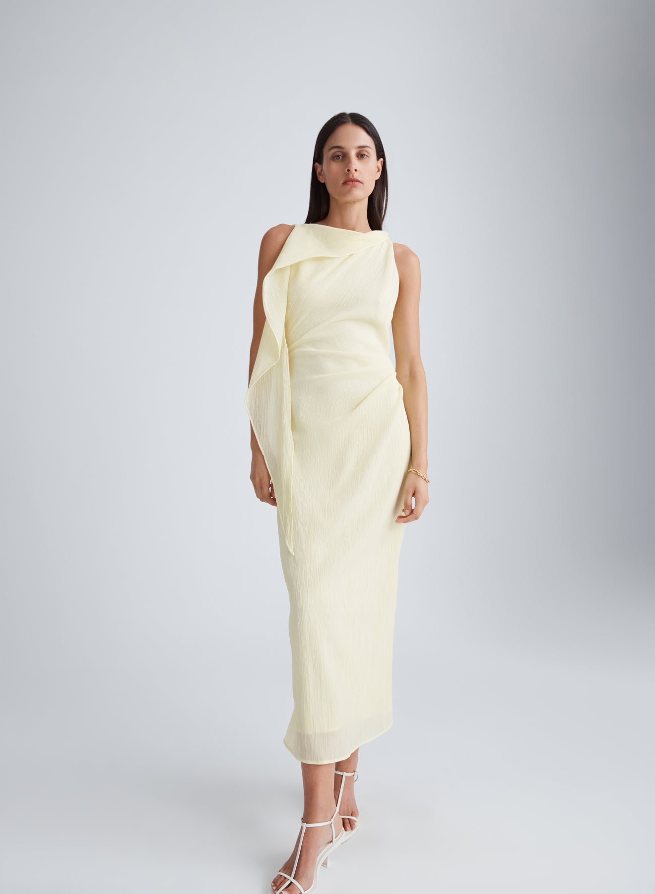ELISSA DRESS (SORBET)