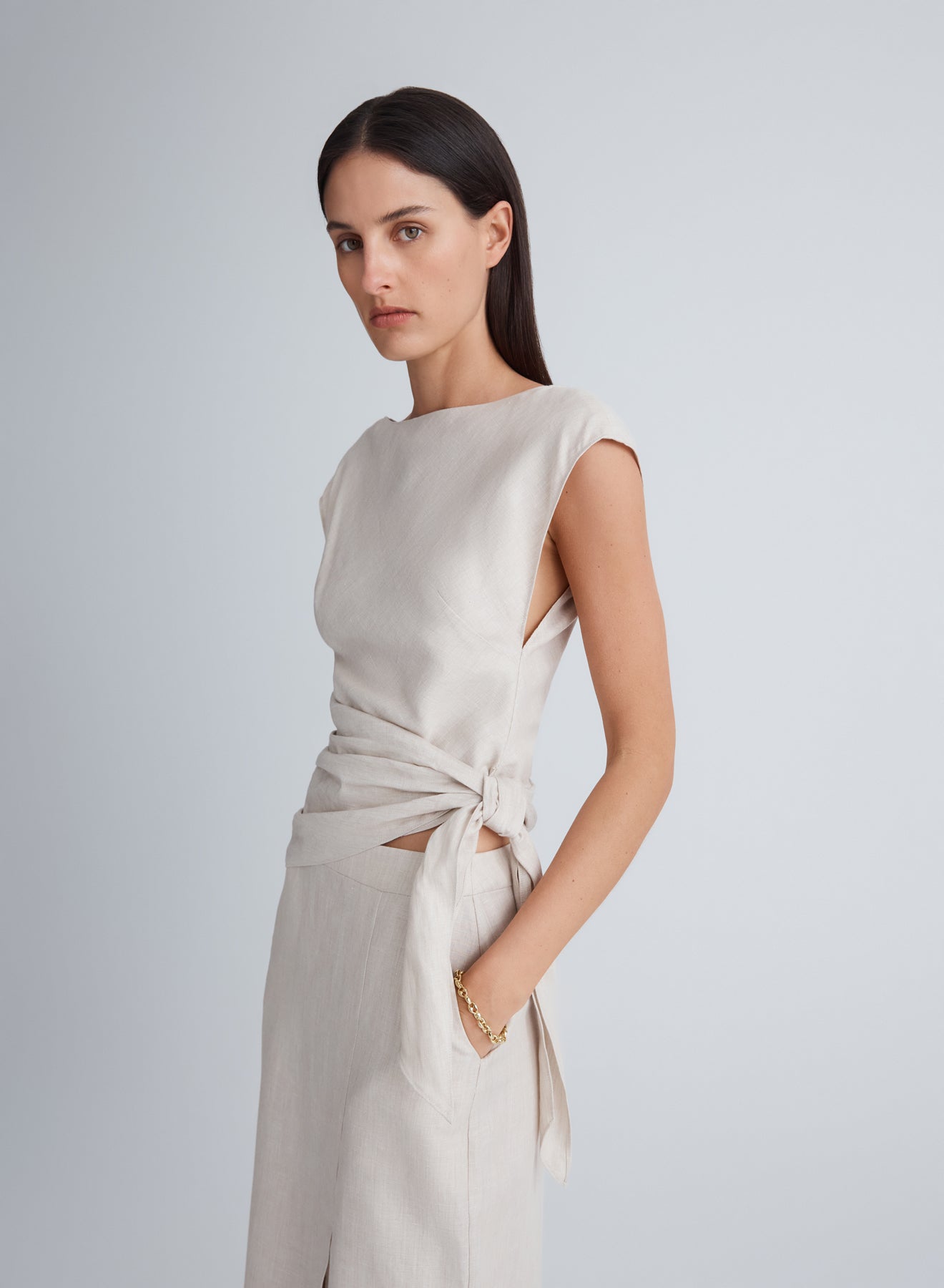 ELLIS TOP (STONE)