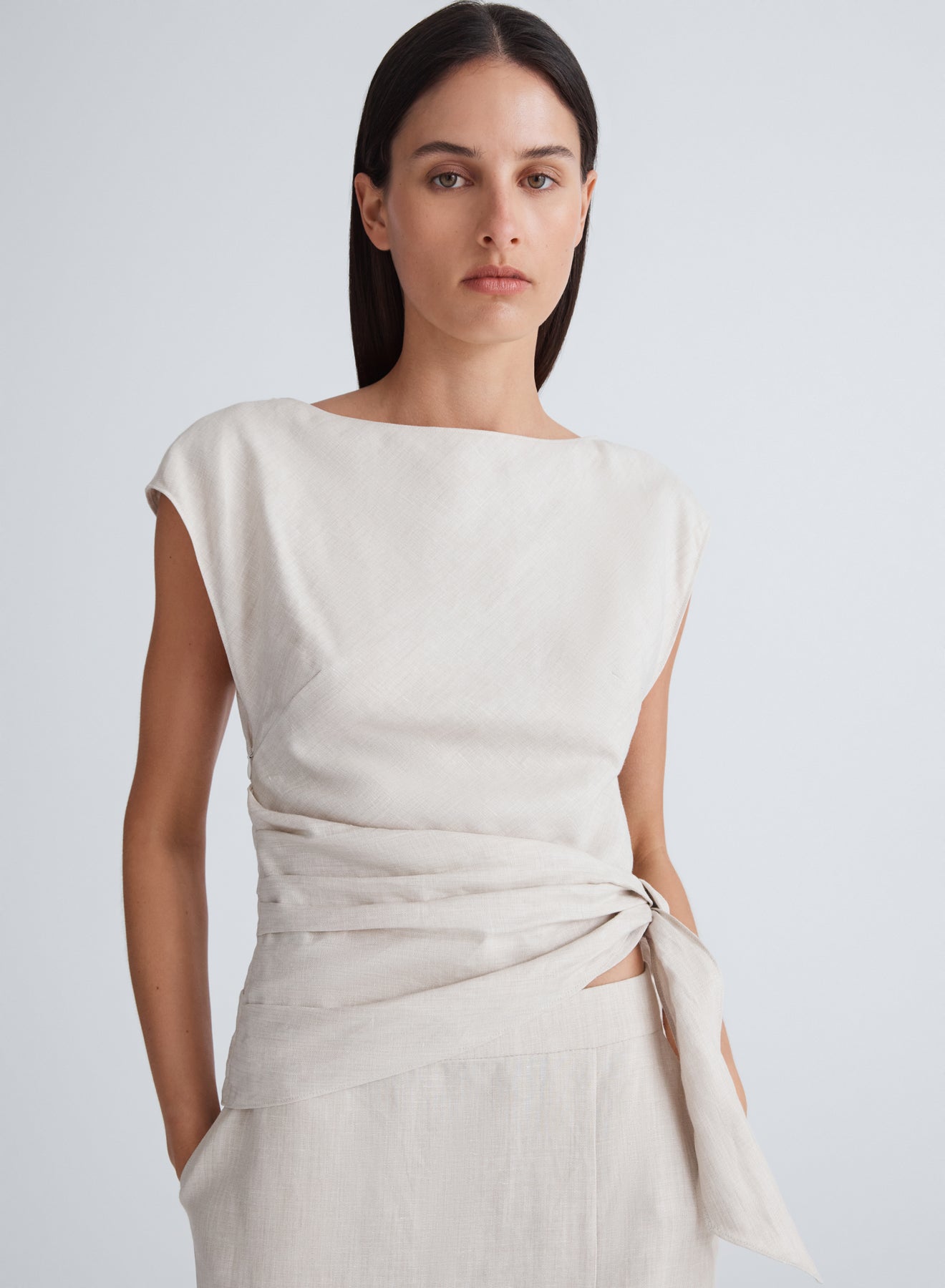 ELLIS TOP (STONE)