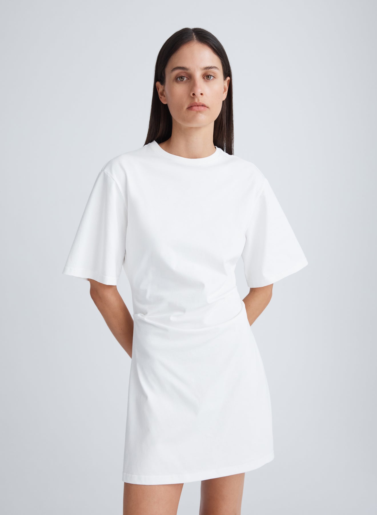 ESME DRESS (WHITE)