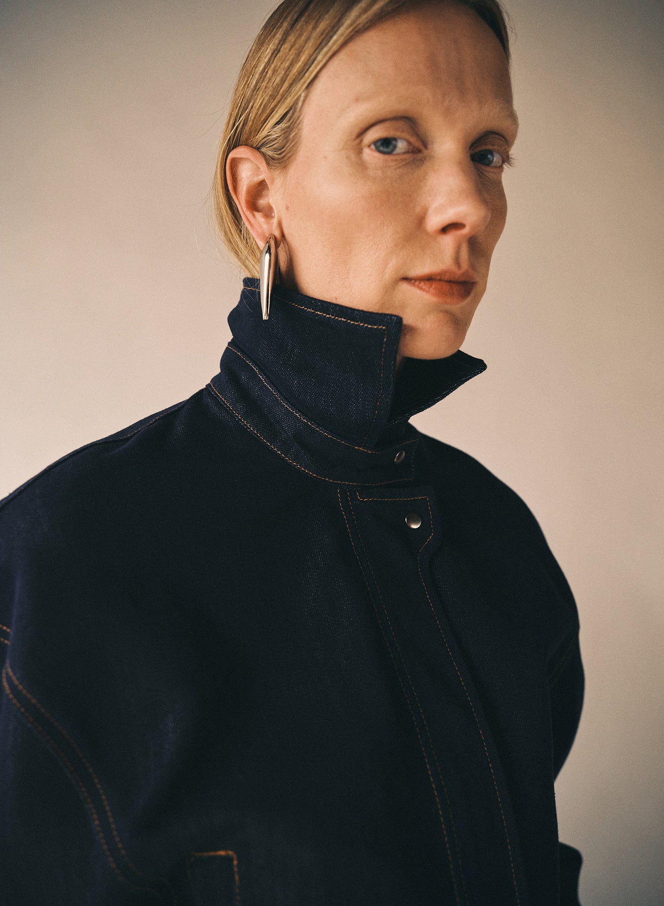 FONTANA JACKET (DARK INDIGO)