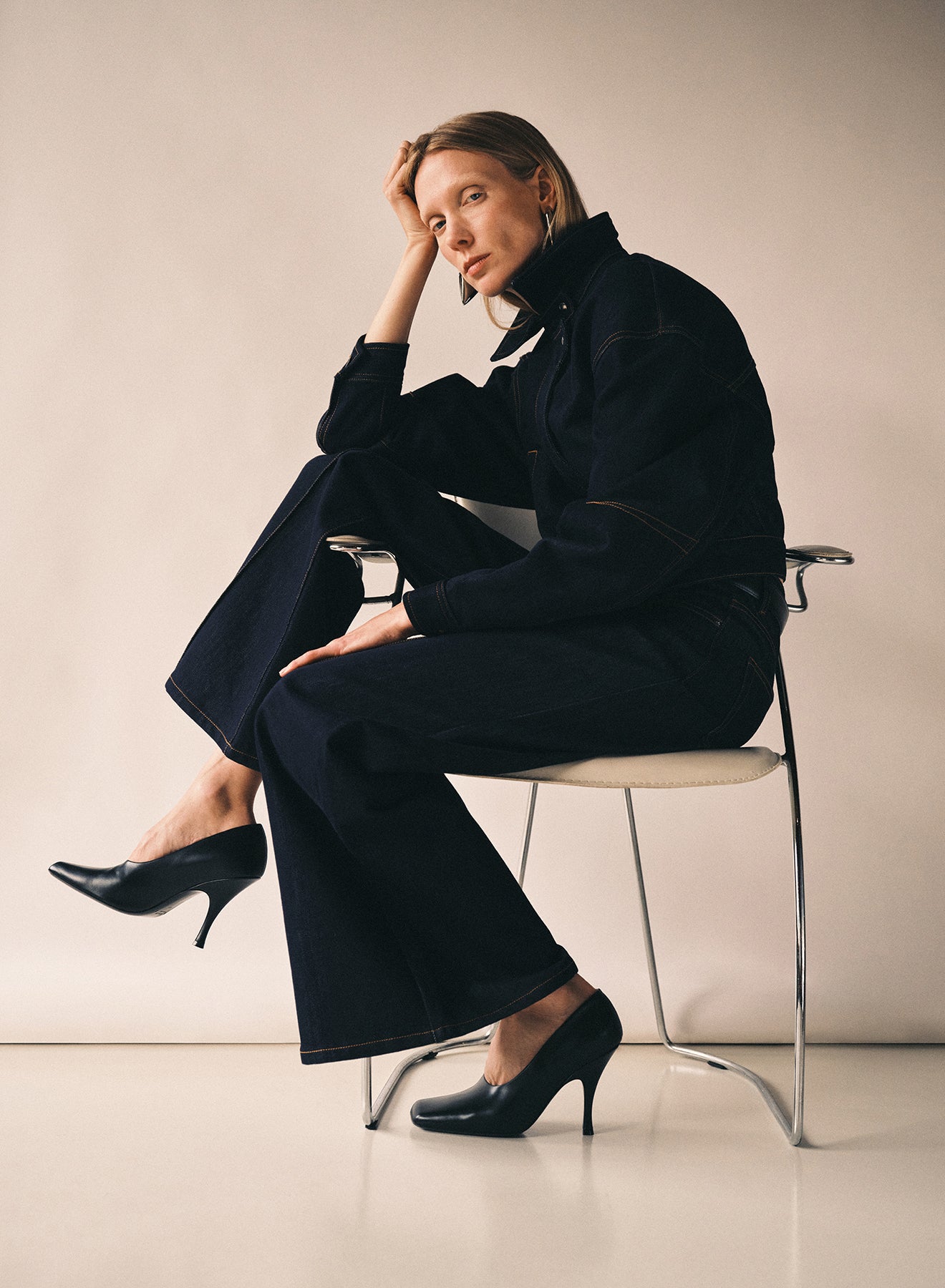 FONTANA JACKET (DARK INDIGO)