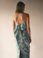 GRETEL DRESS (TEAL)