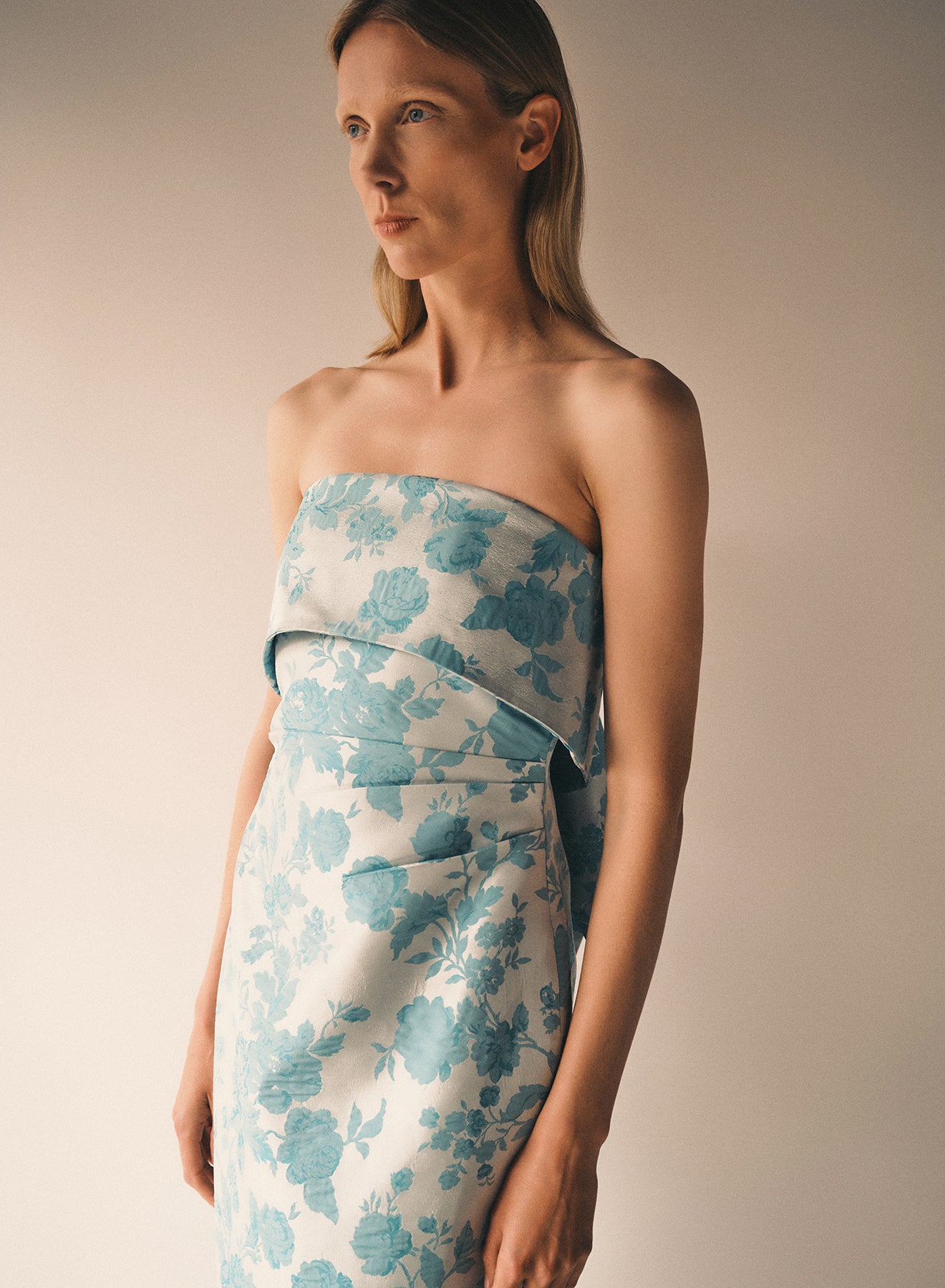 GRETEL DRESS (TEAL)