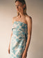 GRETEL DRESS (TEAL)