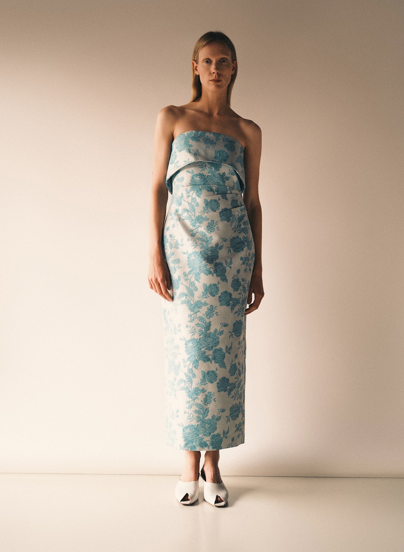 GRETEL DRESS (TEAL)