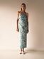 GRETEL DRESS (TEAL)