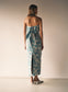 GRETEL DRESS (TEAL)