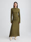 JAYME DRESS (MOSS)
