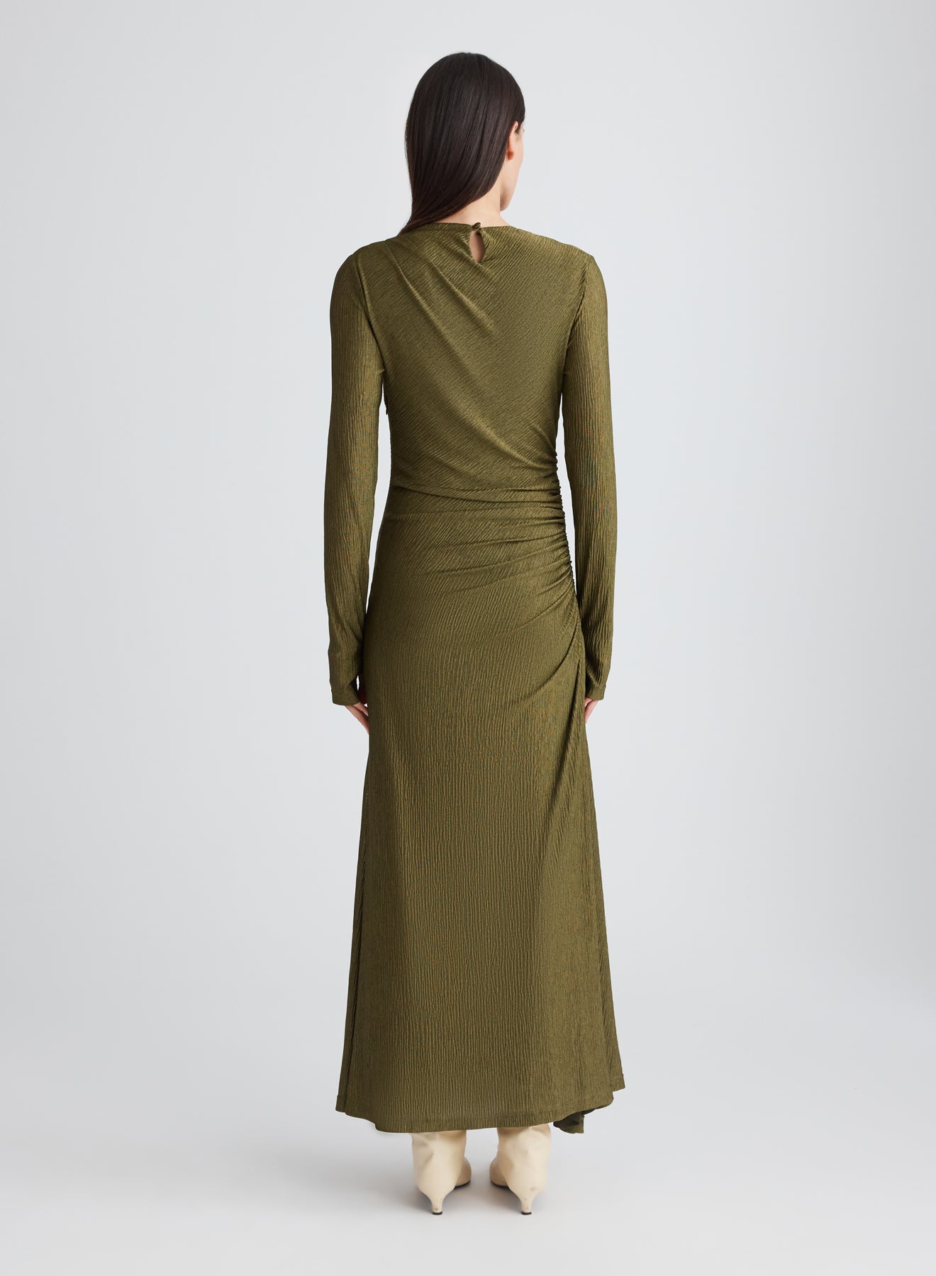 JAYME DRESS (MOSS)