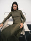 JAYME DRESS (MOSS)