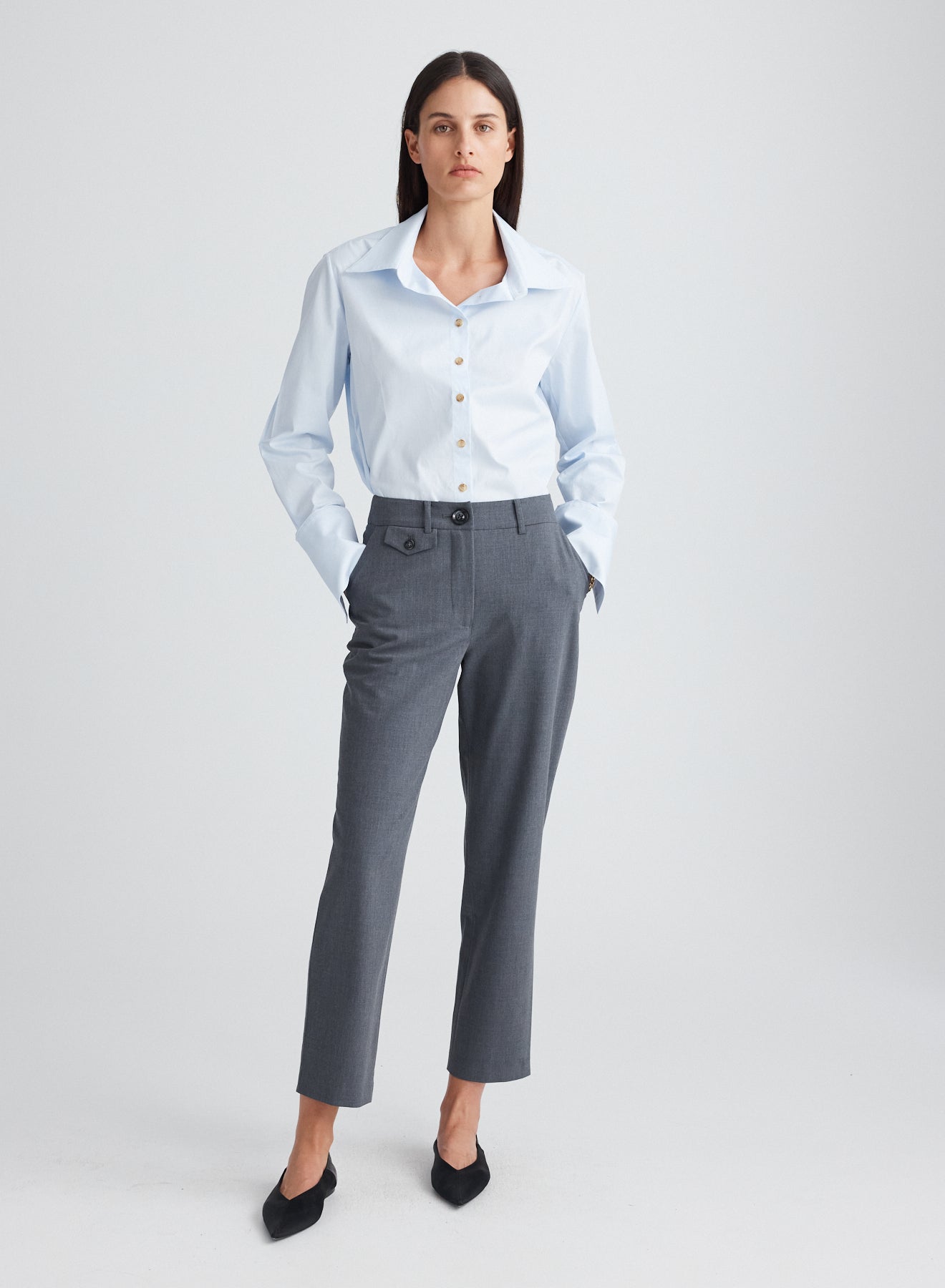 JULIETTE PANTS (GREY)
